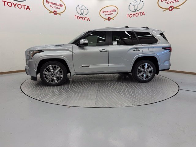 New 2026 Toyota Sequoia Capstone AWD/4WD image 5