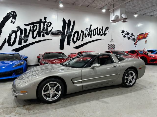 Used 2002 Chevrolet Corvette Coupe image 28