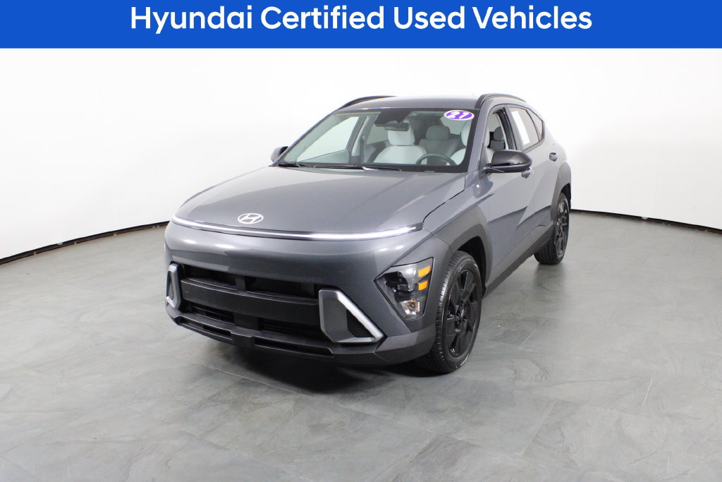 Certified 2027 Hyundai Kona SEL Sport FWD image 2