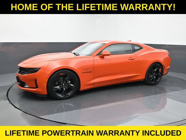 Used 2019 Chevrolet Camaro LT w/ RS Package RWD image 2