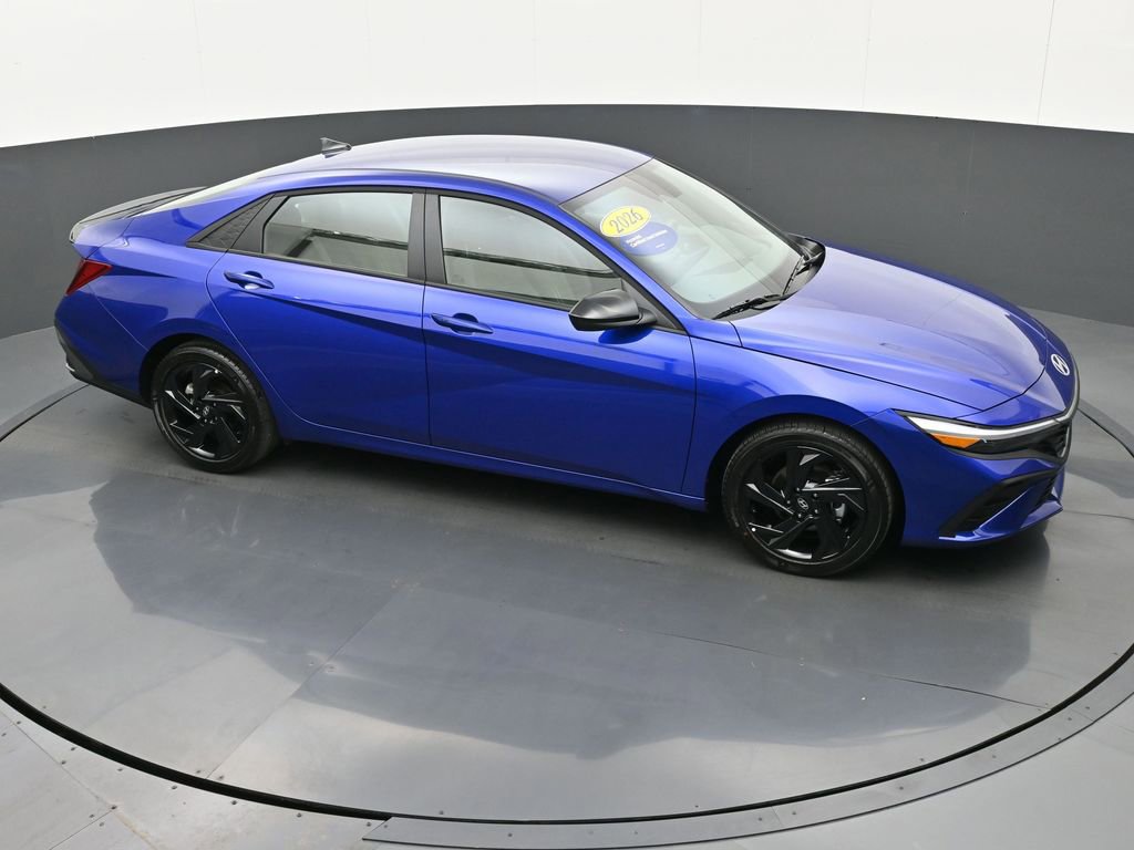 Certified 2026 Hyundai Elantra Sport w/ Cargo Package FWD image 32