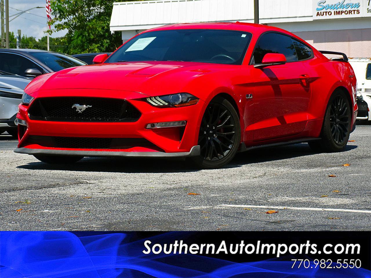 Used 2020 Ford Mustang GT Premium RWD image 1