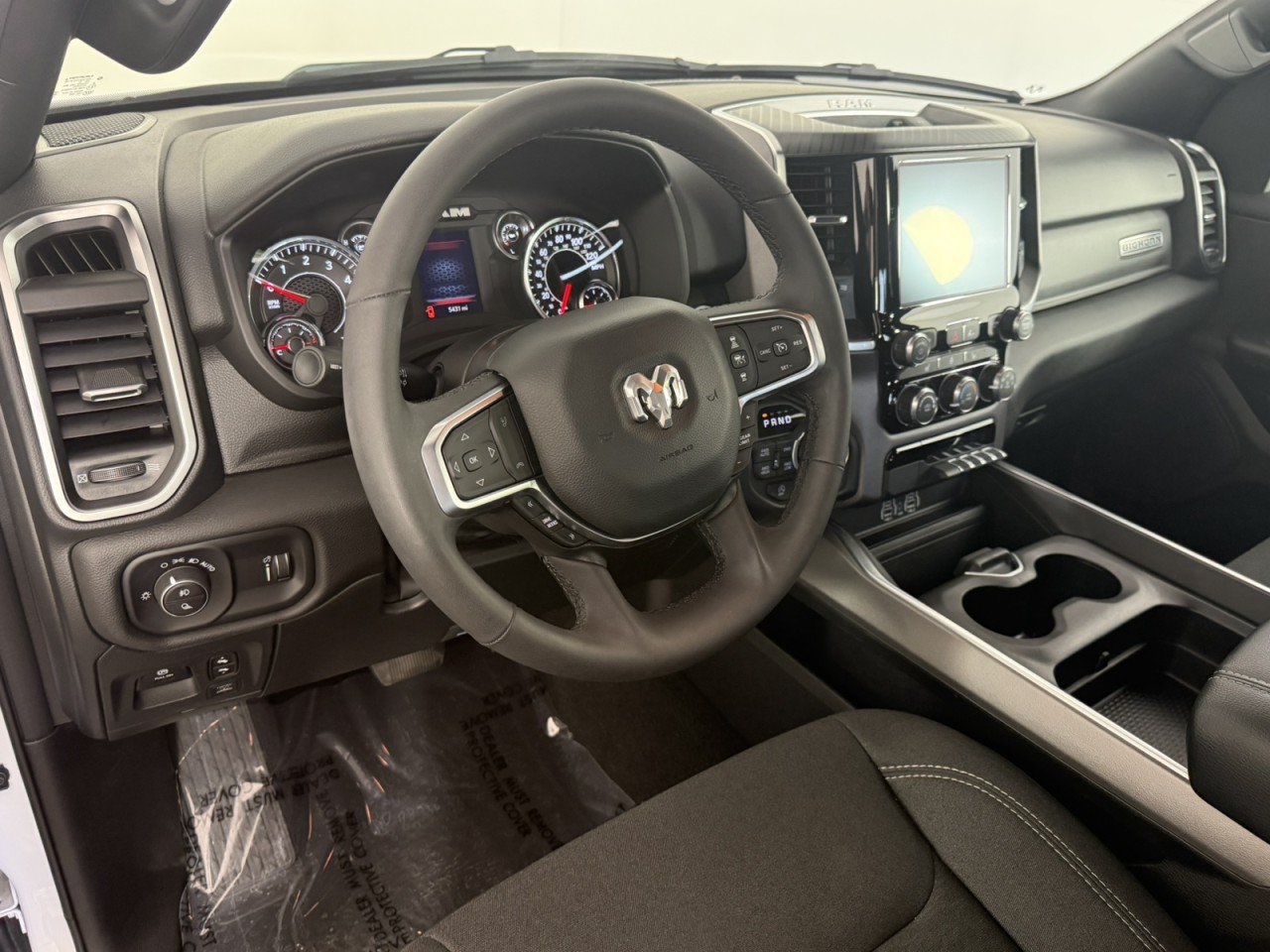 Used 2025 RAM 1500 Big Horn AWD/4WD image 15