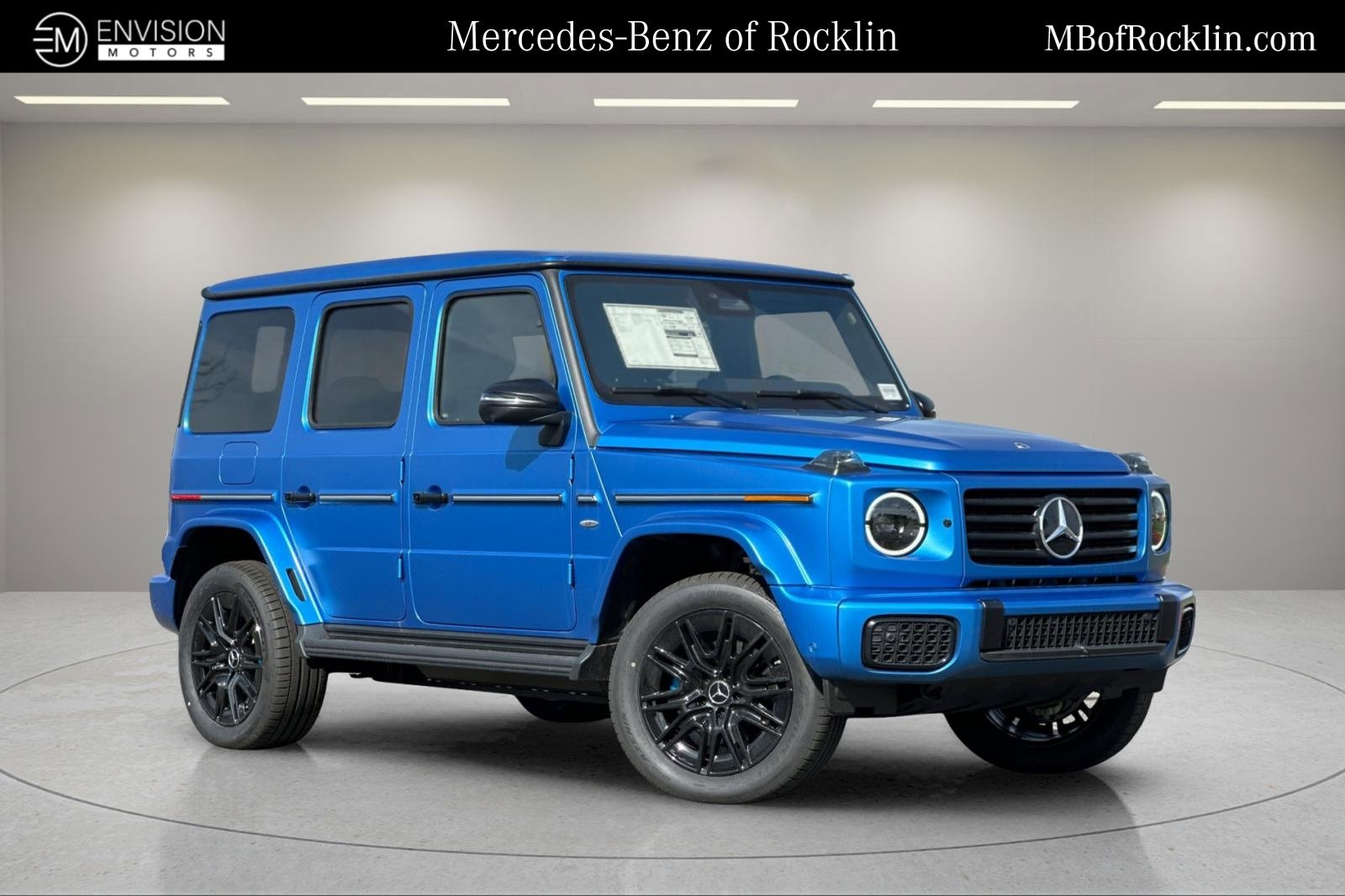 New 2025 Mercedes-Benz G 580 w/ EQ Technology