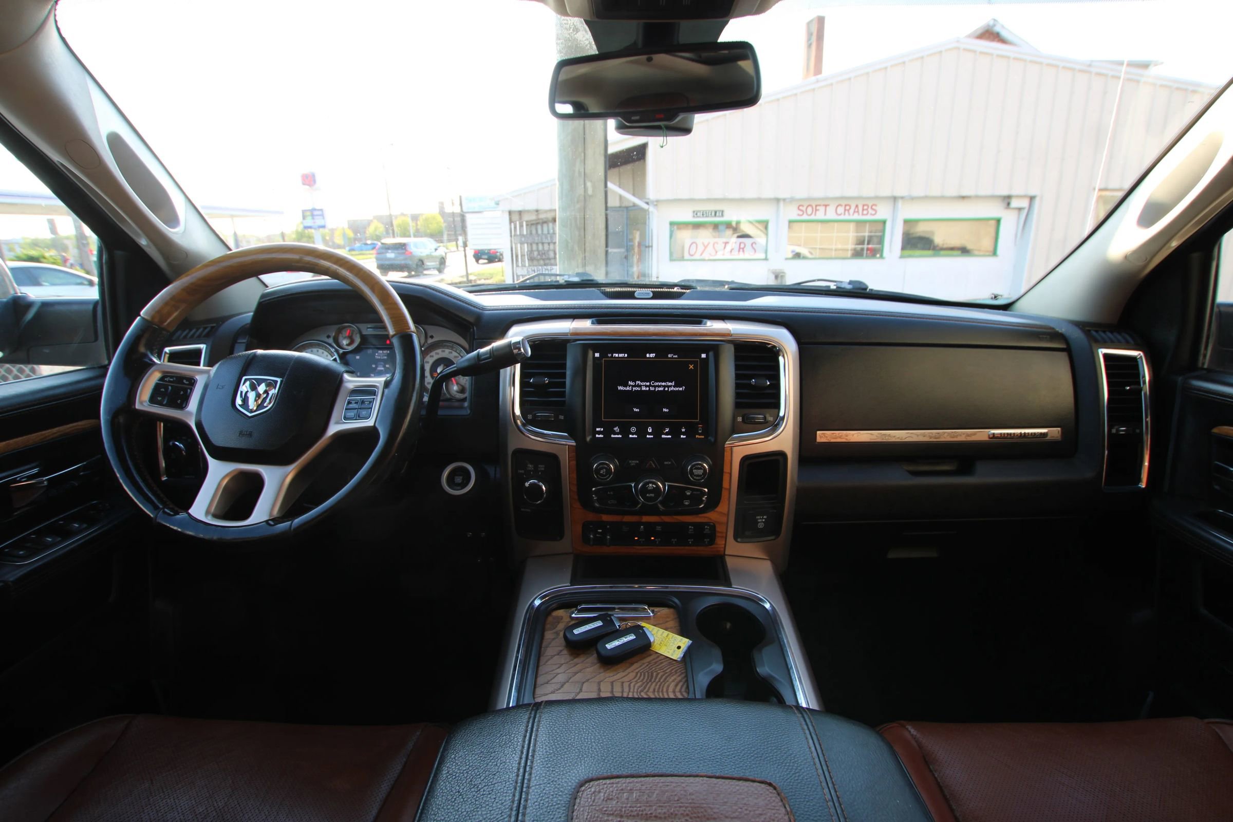 Used 2018 RAM 2500 Longhorn w/ Snow Chief Group AWD/4WD image 14