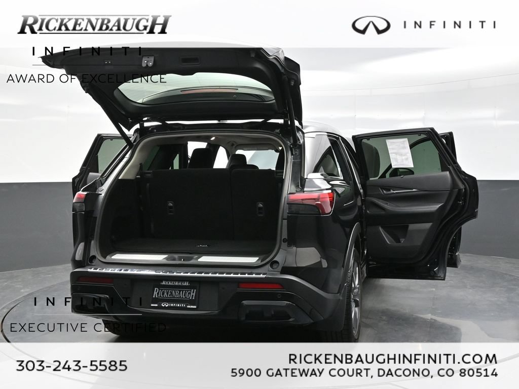 Certified 2023 INFINITI QX60 Luxe w/ Cargo Package AWD/4WD image 42