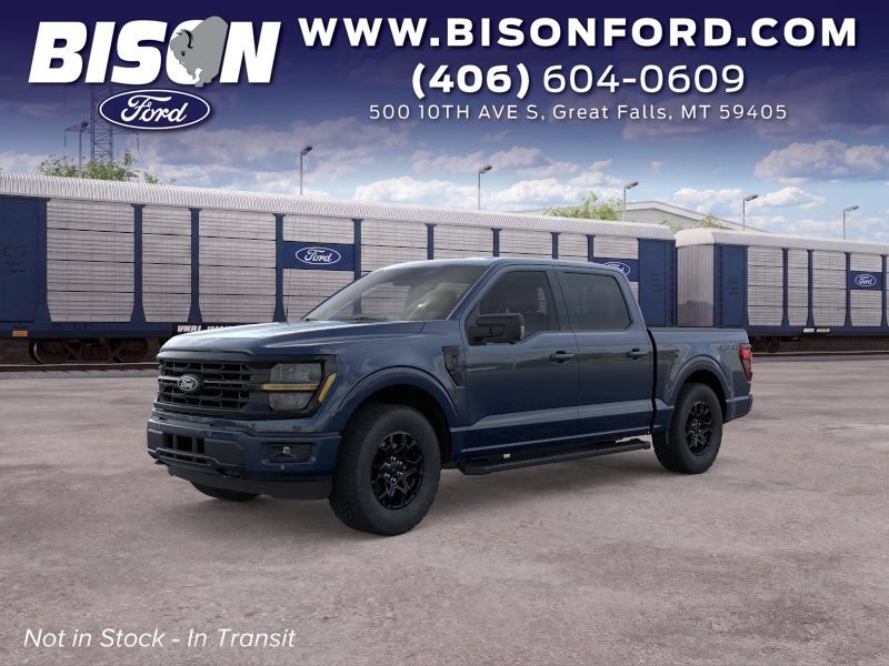 New 2026 Ford F150 XLT w/ Equipment Group 302A MID