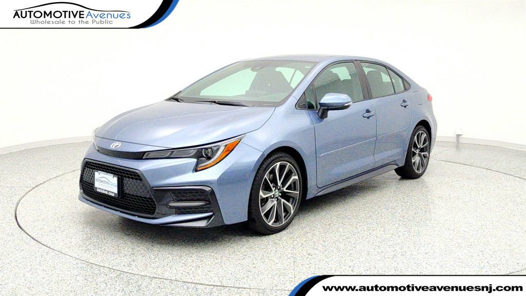 Used 2022 Toyota Corolla SE
