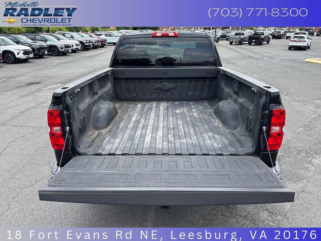Used 2016 Chevrolet Silverado 1500 LT w/ All Star Edition AWD/4WD image 11