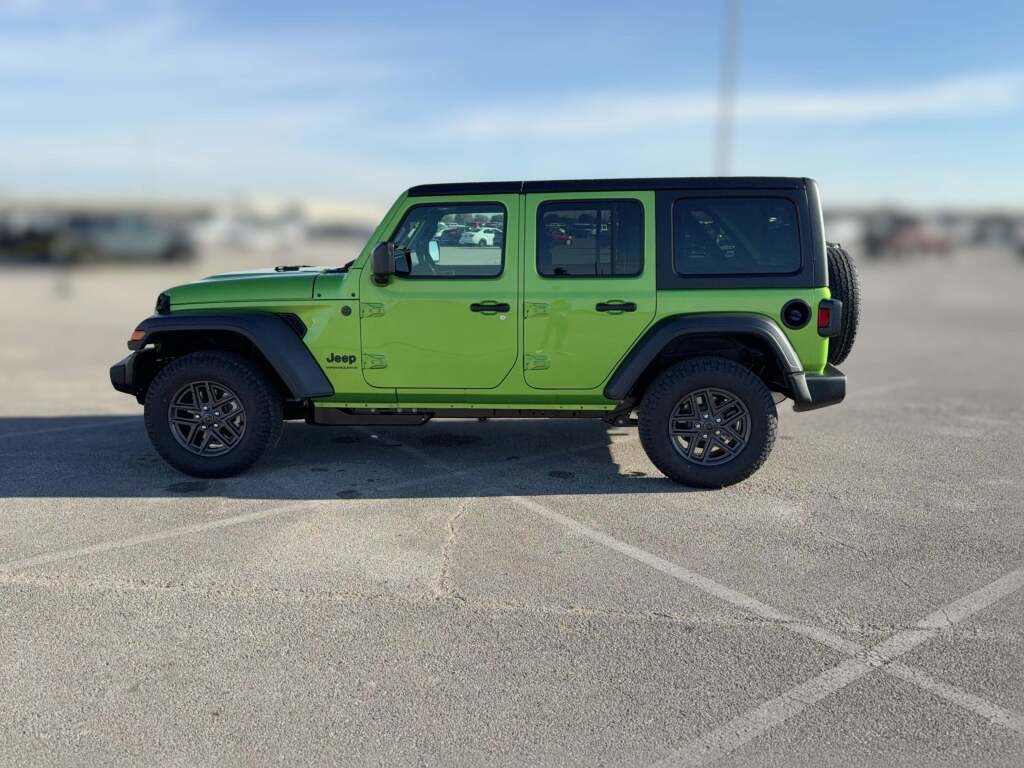 New 2026 Jeep Wrangler Sport S image 6
