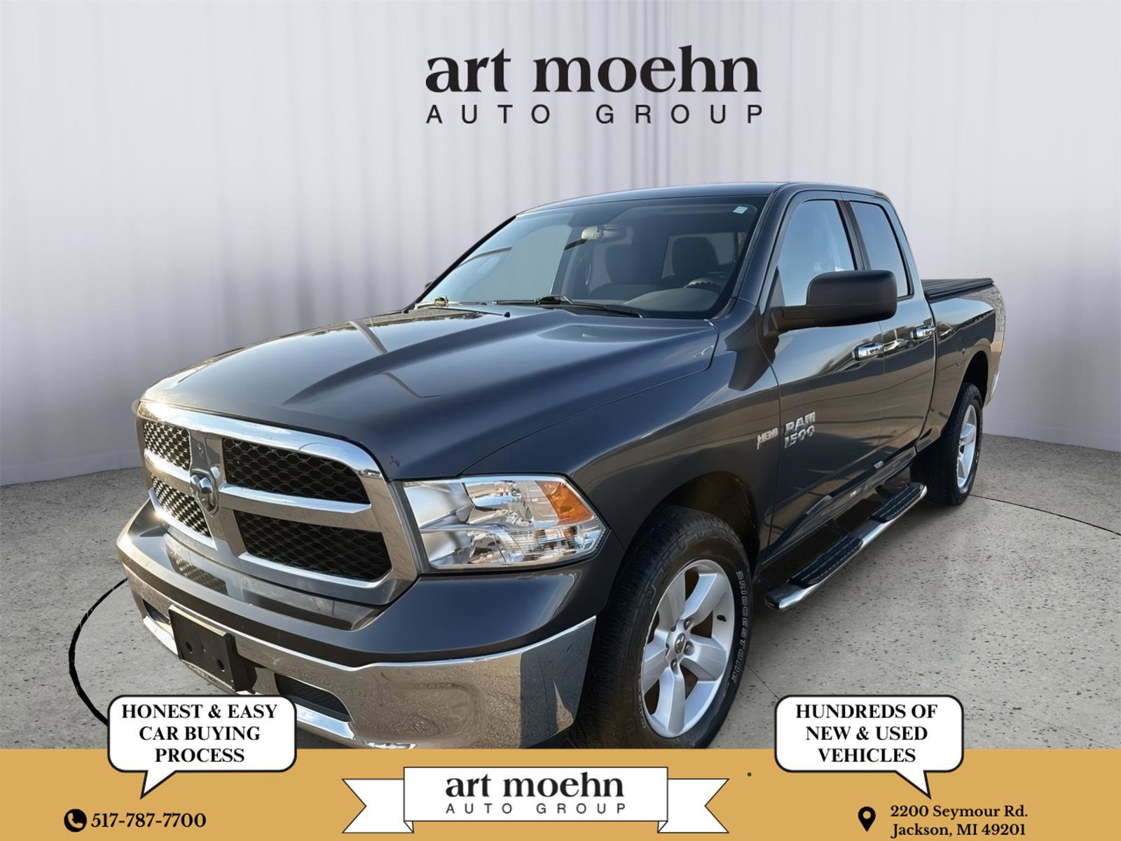 Used 2017 RAM 1500 Classic SLT