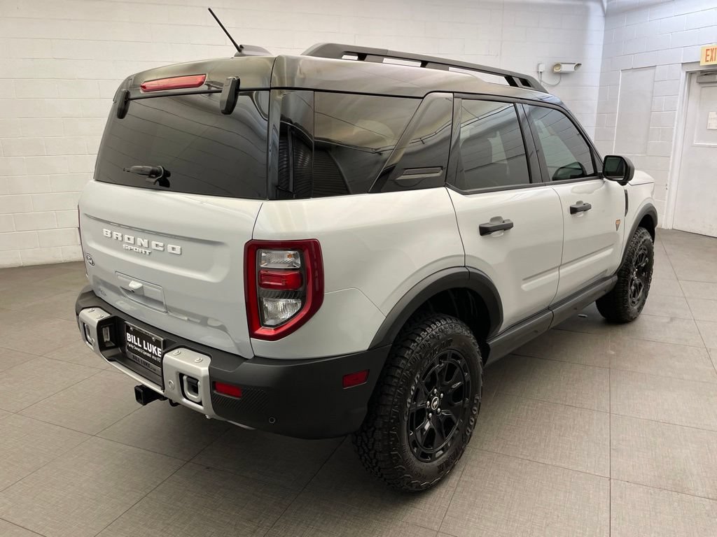 Used 2026 Ford Bronco Sport Badlands w/ Sasquatch Badlands Package AWD/4WD image 7