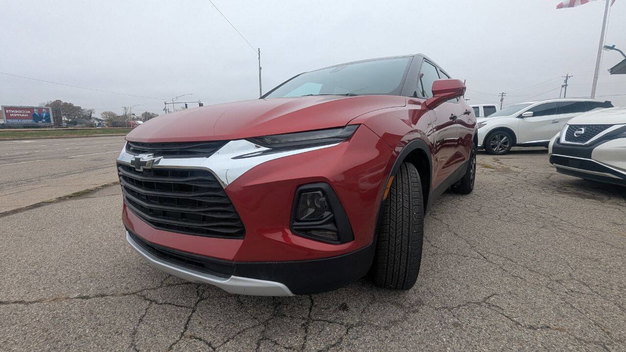 Used 2022 Chevrolet Blazer LT image 8