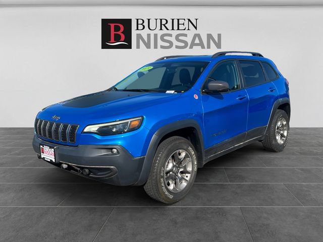 Used 2019 Jeep Cherokee Trailhawk AWD/4WD video 1