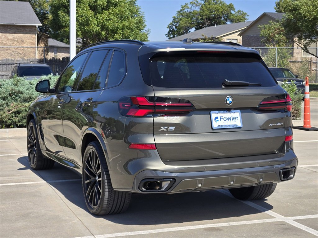 Used 2024 BMW X5 xDrive40i w/ M Sport Package image 6