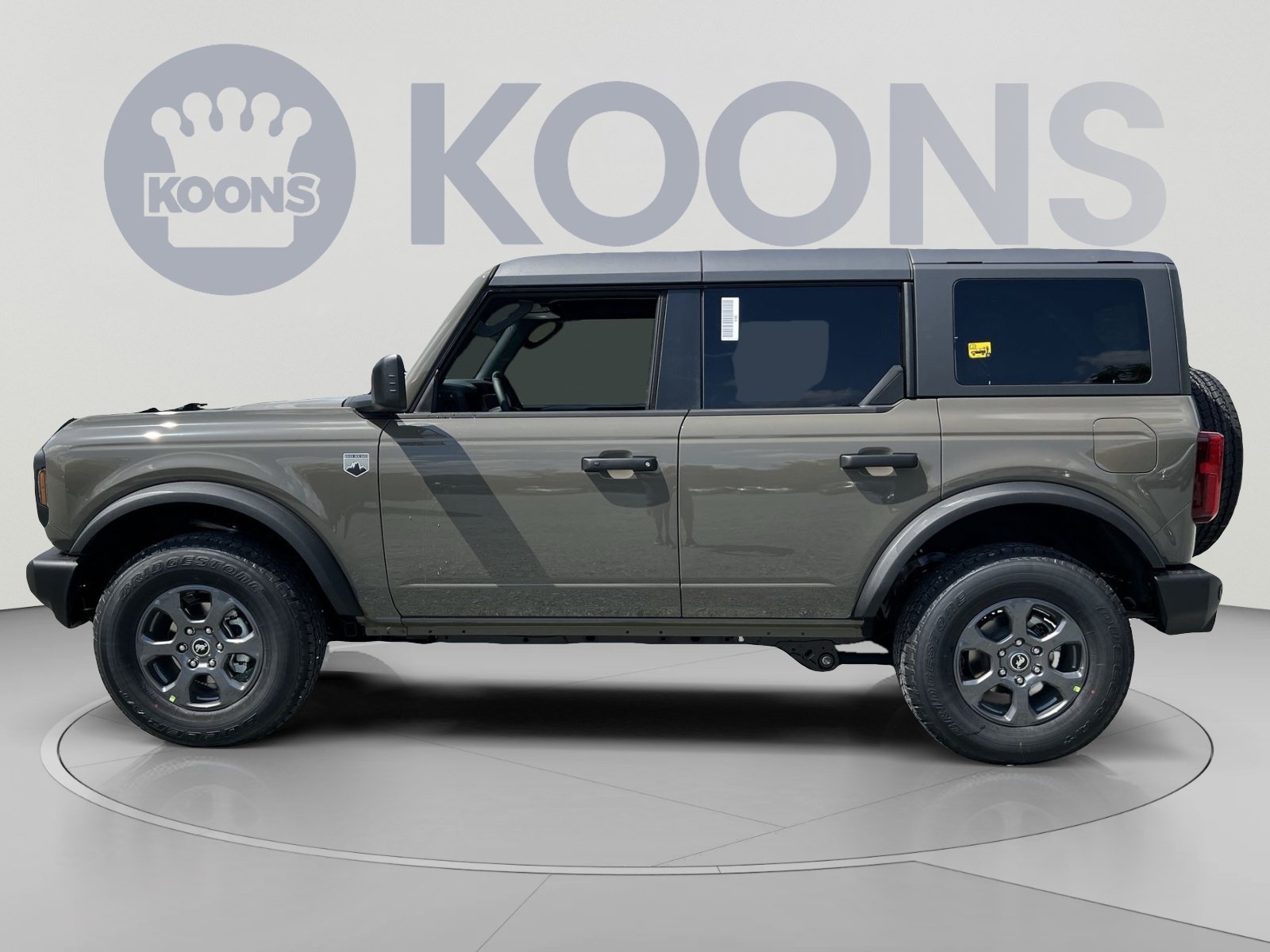 New 2026 Ford Bronco Big Bend AWD/4WD image 2