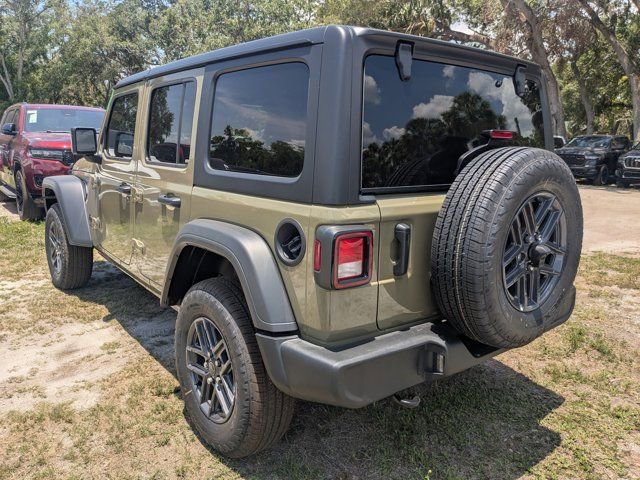 New 2025 Jeep Wrangler Sport S image 6