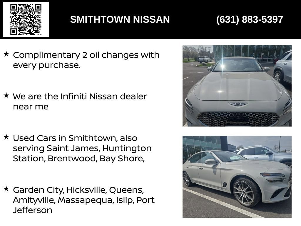 Used 2025 Genesis G70 2.5T image 3