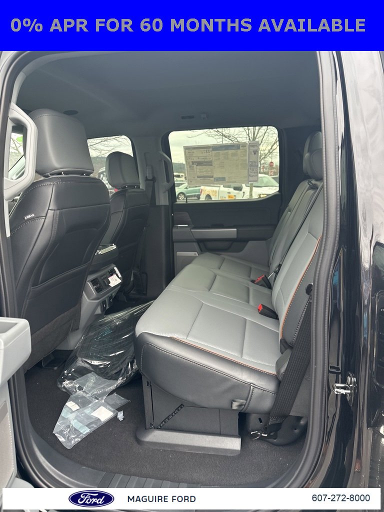 New 2025 Ford F150 Lariat w/ Equipment Group 502A High image 9