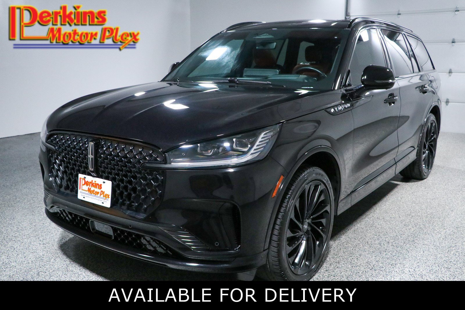 Used 2025 Lincoln Aviator Reserve w/ Jet Appearance Package