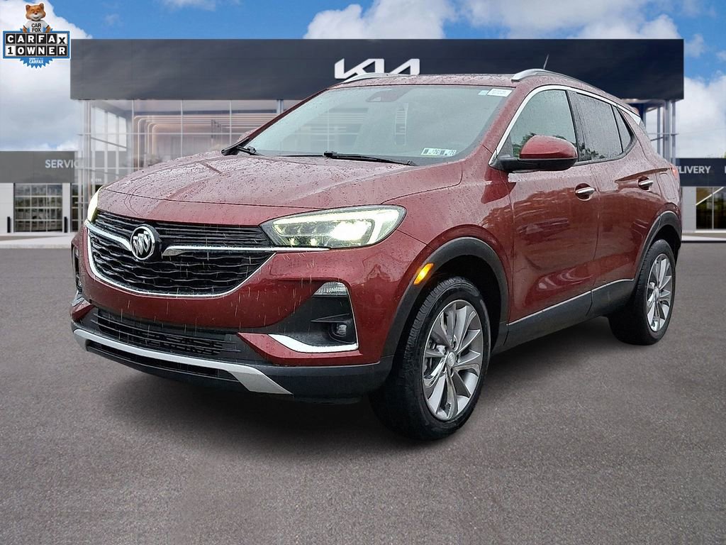 Used 2022 Buick Encore GX Essence w/ Experience Buick Package image 3