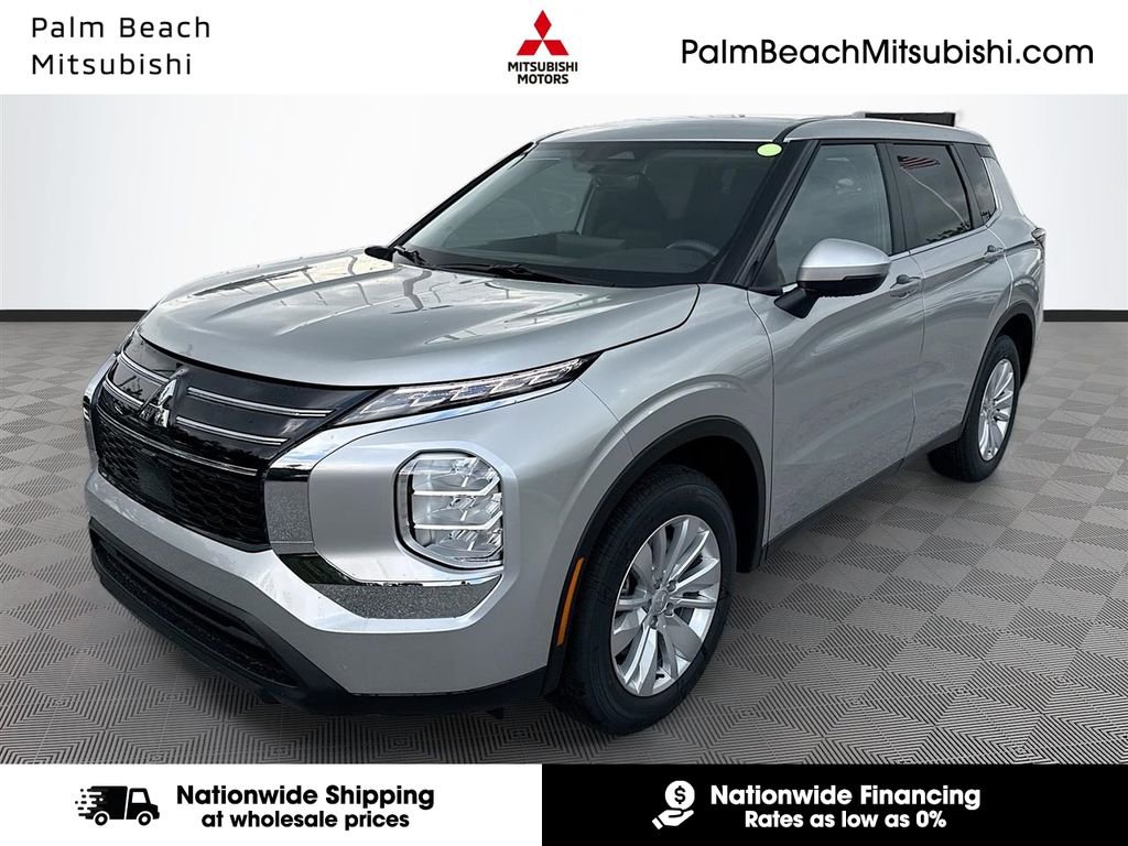 New 2026 Mitsubishi Outlander ES