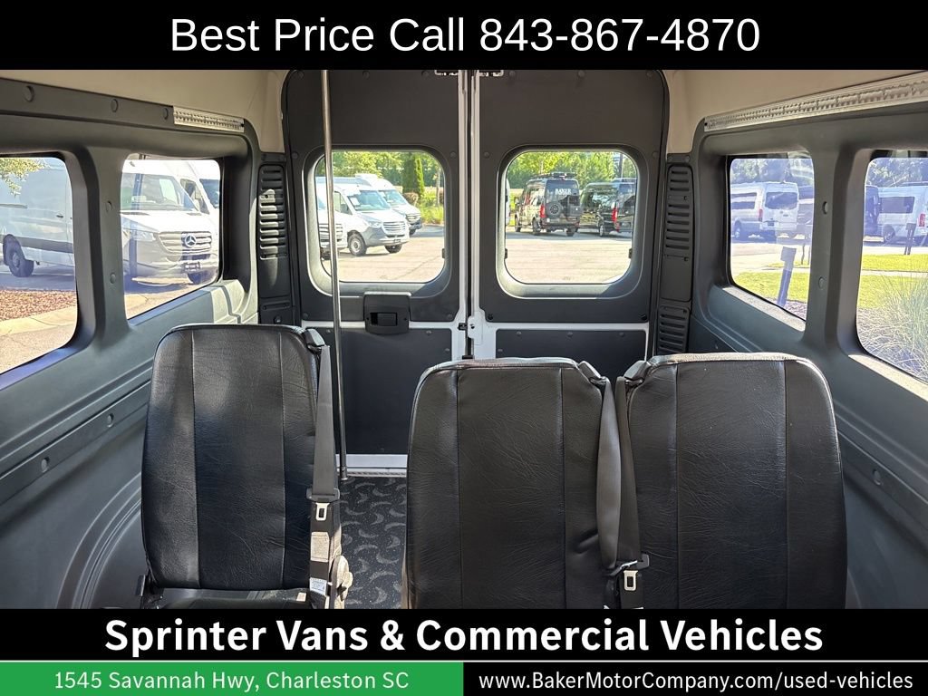 Used 2019 RAM ProMaster 3500 w/ Premium Appearance Group FWD image 31