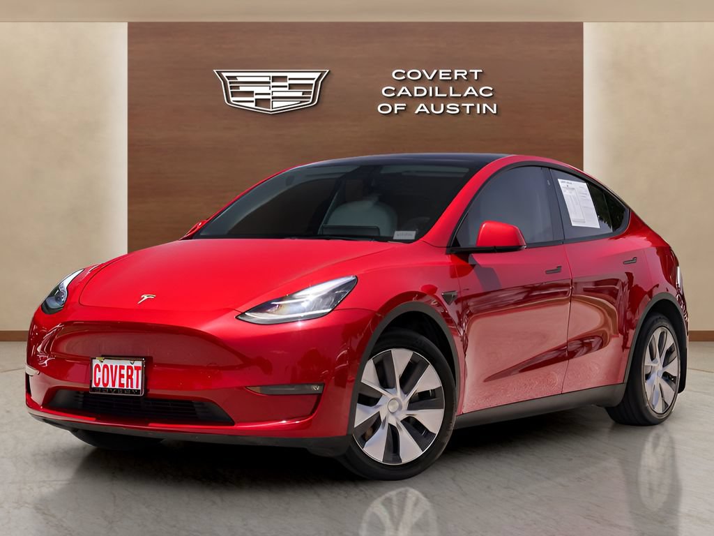 Used 2023 Tesla Model Y Long Range AWD/4WD image 1