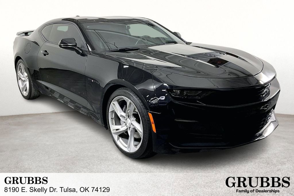 Used 2019 Chevrolet Camaro SS