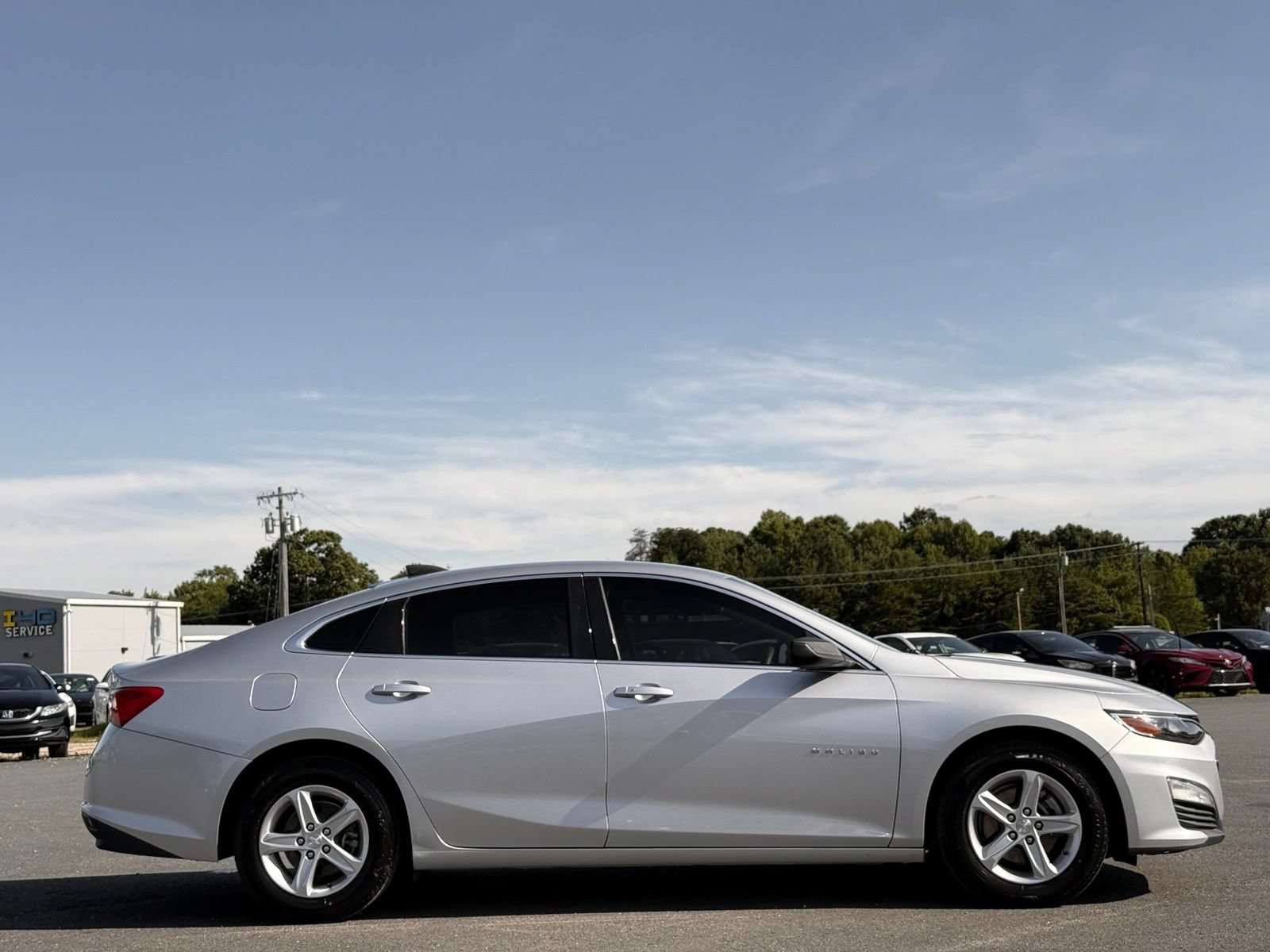 Used 2019 Chevrolet Malibu LS FWD image 7