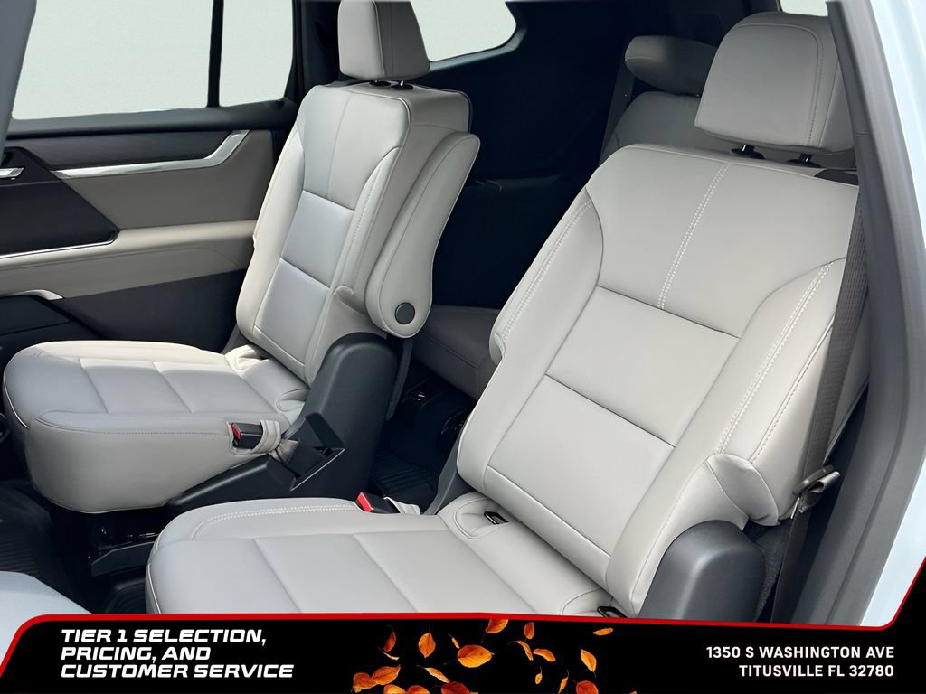 New 2026 GMC Acadia Elevation w/ Black Edition FWD image 24