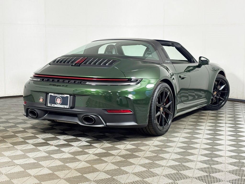 New 2026 Porsche 911 Targa 4S image 7