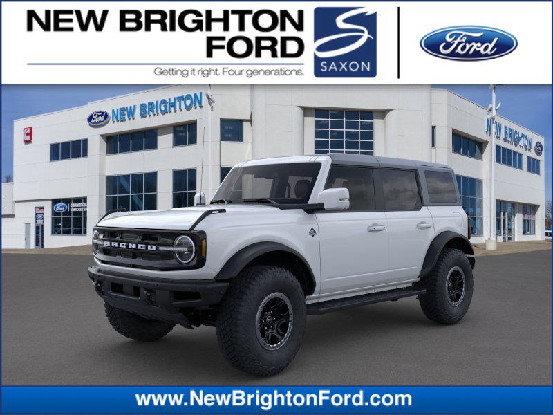 New 2024 Ford Bronco Outer Banks w/ Sasquatch Package image 1