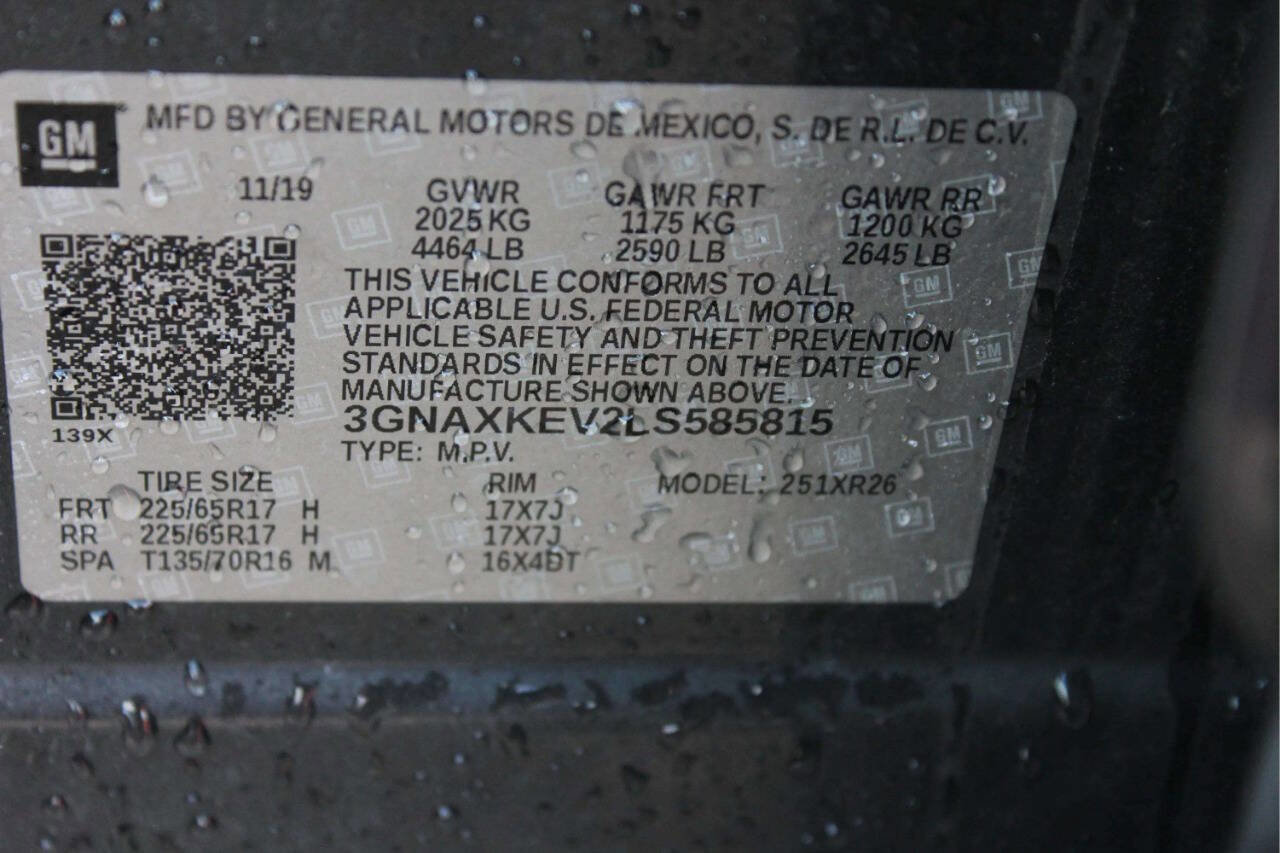 Used 2020 Chevrolet Equinox LT image 9