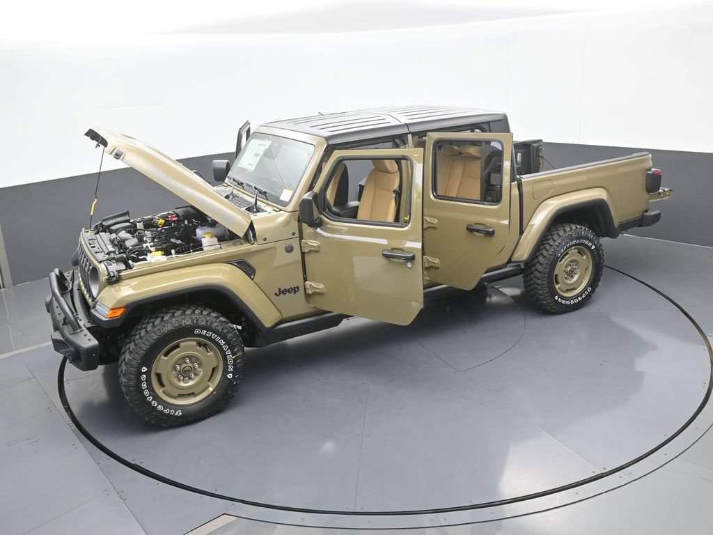 New 2026 Jeep Gladiator Willys AWD/4WD image 58