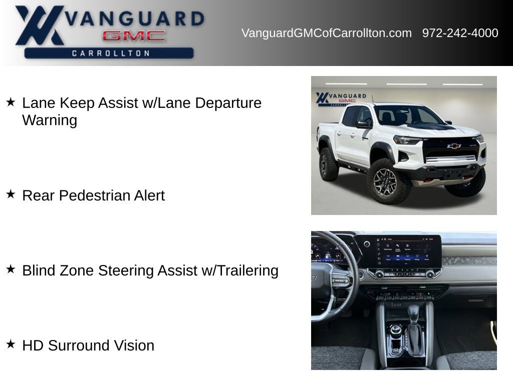 Used 2024 Chevrolet Colorado ZR2 w/ Technology Package image 18
