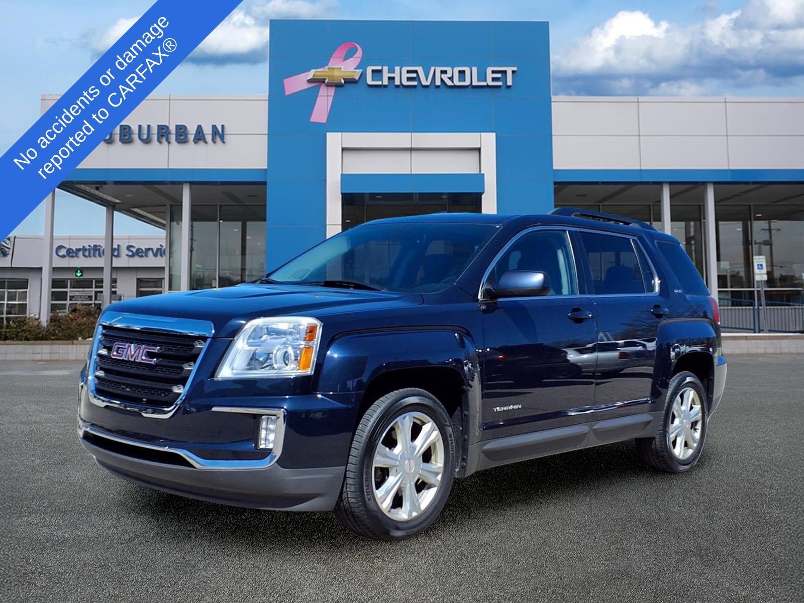 Used 2017 GMC Terrain SLE w/ Convenience Package image 1
