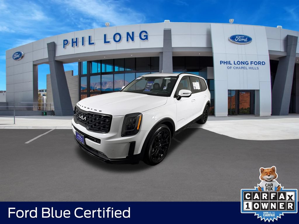 Used 2022 Kia Telluride SX w/ SX Prestige Package