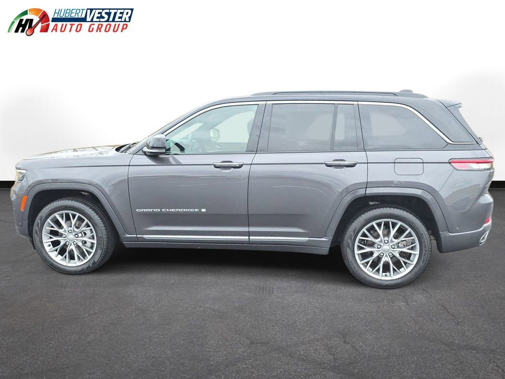 Used 2025 Jeep Grand Cherokee Summit