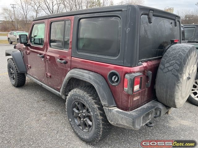 Used 2021 Jeep Wrangler Unlimited Sport image 4