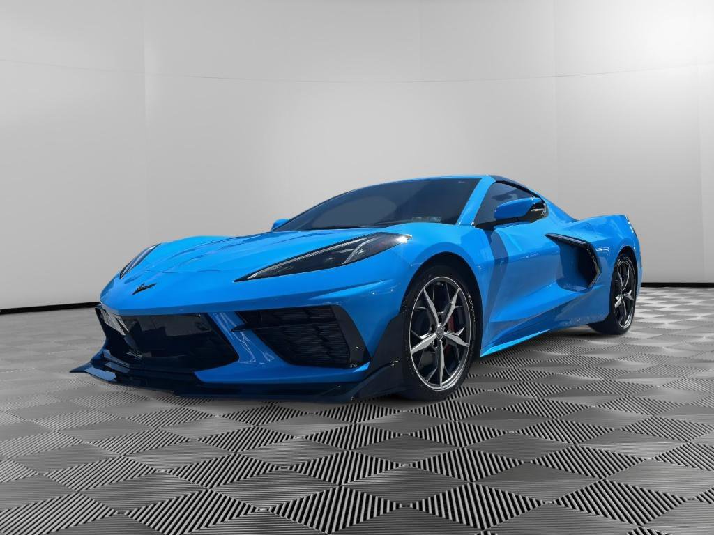 Used 2021 Chevrolet Corvette Stingray Preferred Cpe w/ 2LT RWD image 1