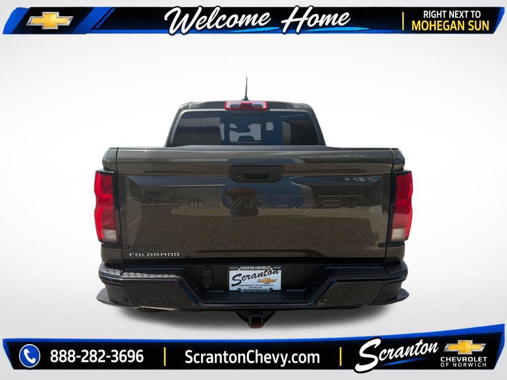 Certified 2023 Chevrolet Colorado Z71 w/ Z71 Convenience Package 2 AWD/4WD image 4