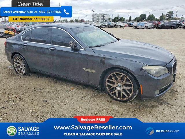 Used 2011 BMW 750i xDrive AWD/4WD image 5