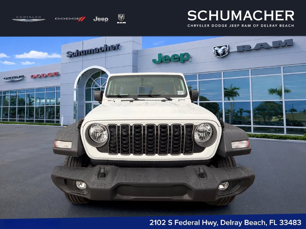 New 2027 Jeep Wrangler Unlimited Sport AWD/4WD image 2