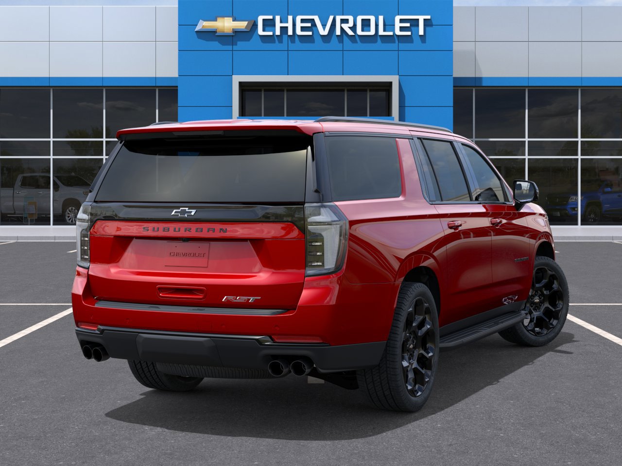 New 2026 Chevrolet Suburban RST AWD/4WD image 4