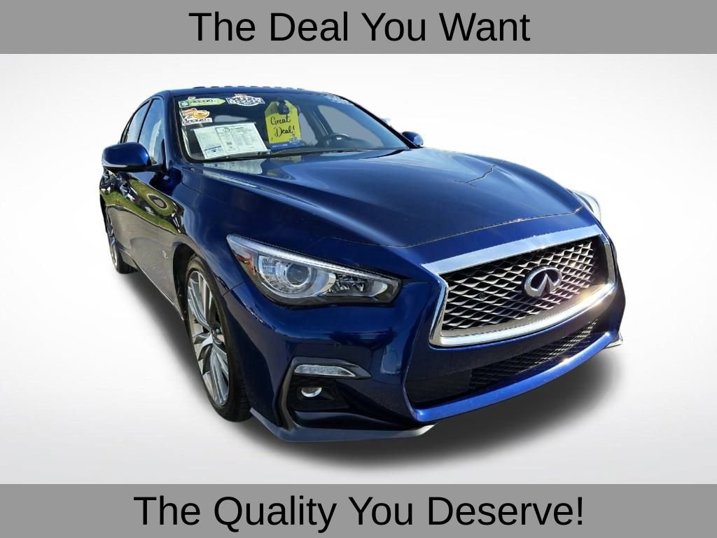 Used 2020 INFINITI Q50 Sport w/ Proactive Package video 1