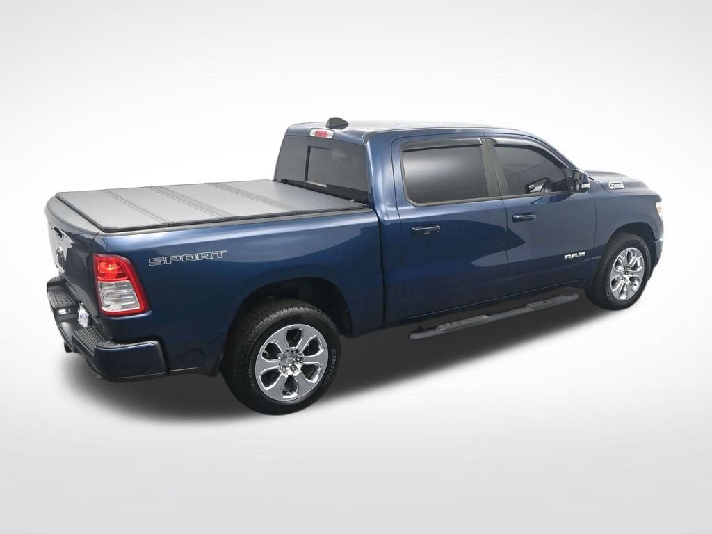 Used 2022 RAM 1500 Big Horn RWD image 36