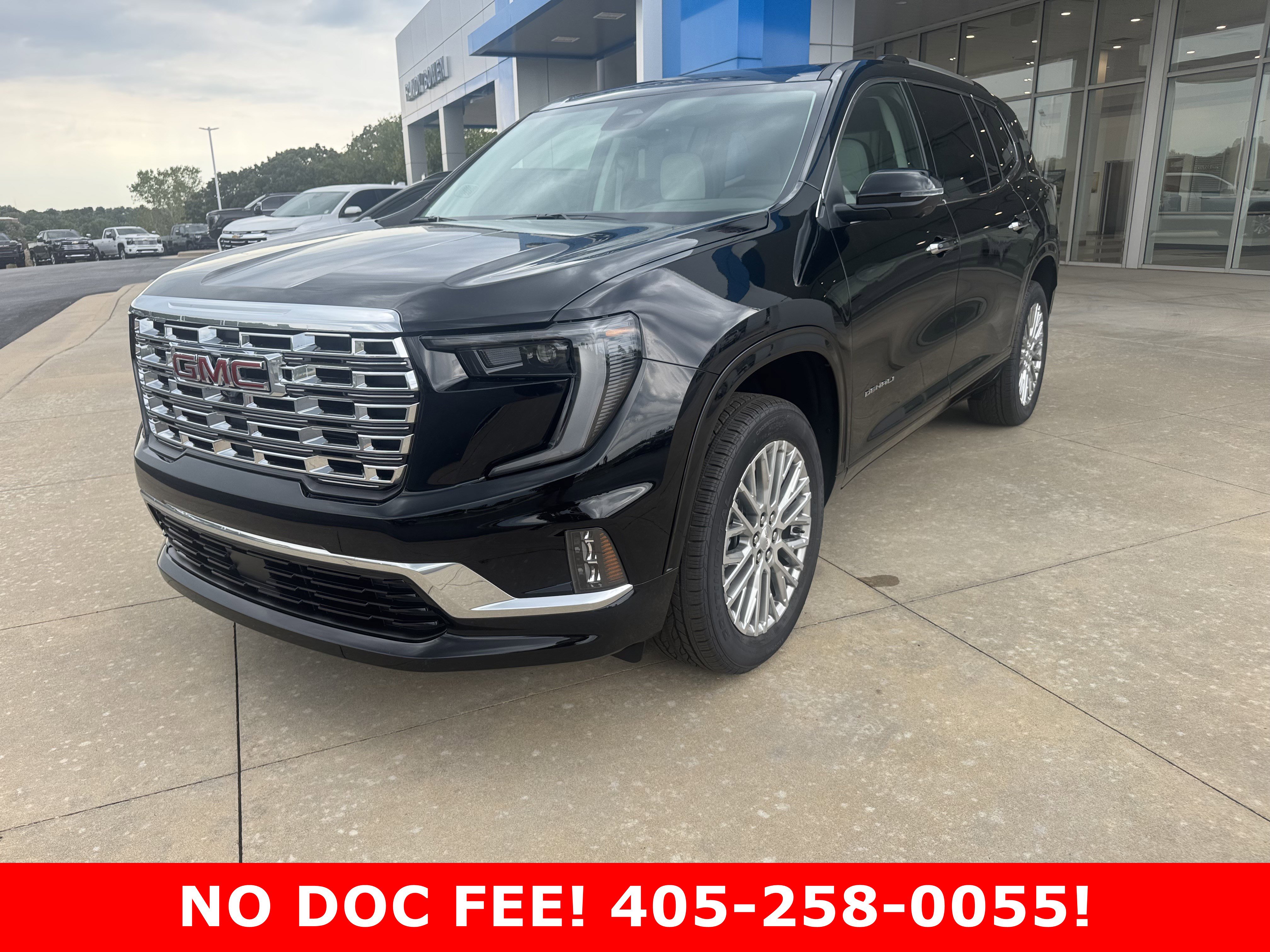 New 2026 GMC Acadia Denali