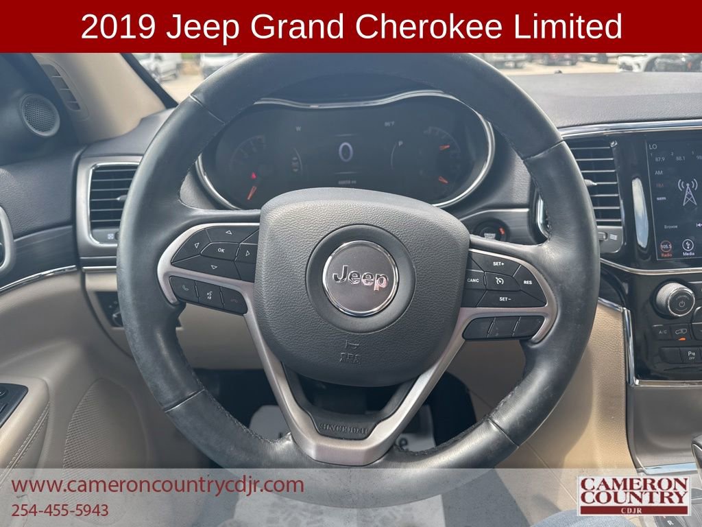 Used 2019 Jeep Grand Cherokee Limited RWD image 10