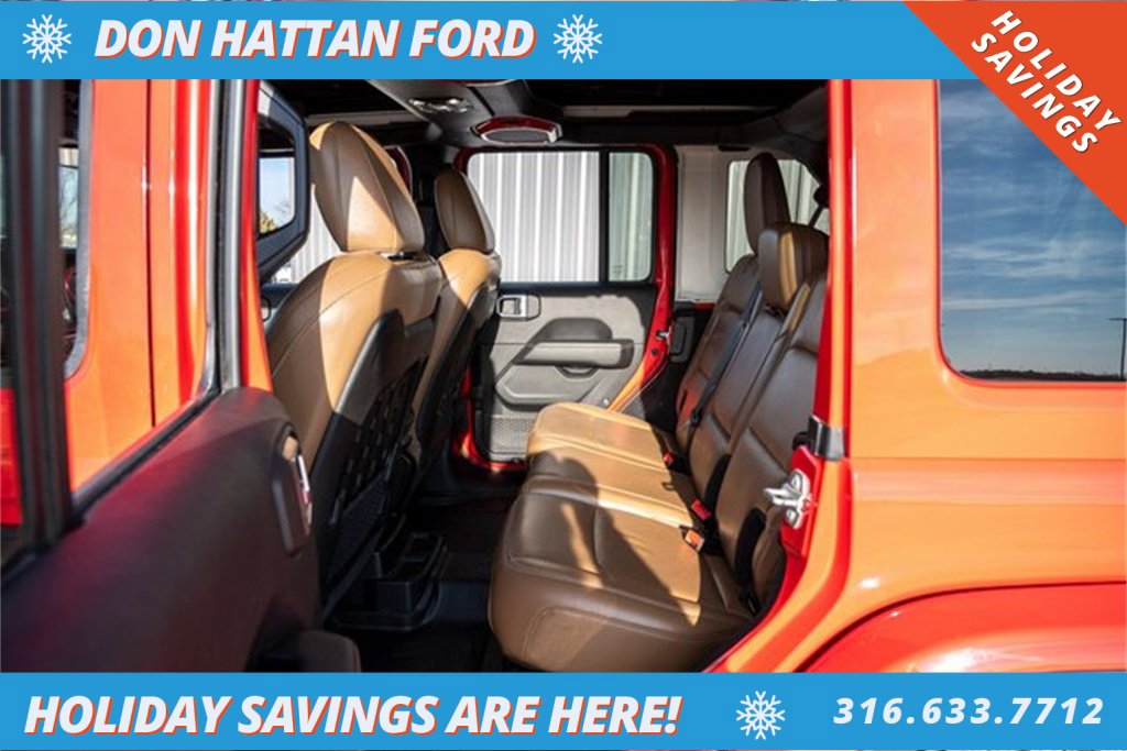 Used 2020 Jeep Wrangler Unlimited Rubicon image 23